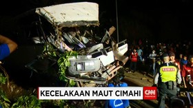 Kecelakaan Maut Cimahi
