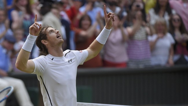 Andy Murray tak mau melepas gelar juara Wimbledon 2016 ke tangan Milos Raonic saat keduanya berhadapan di laga final, Minggu (10/7) waktu setempat.
