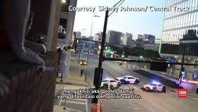 Warga AS Masih Terpukul atas Insiden Penembakan Dallas