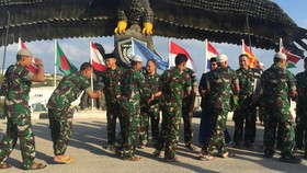 Ketika Prajurit TNI Berlebaran di Belahan Penjuru Dunia