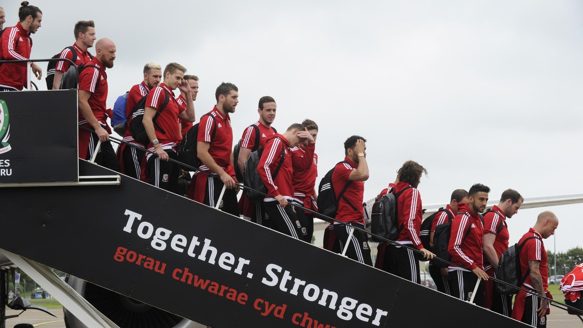 Momen Terbaik Kepulangan Timnas Wales di Cardiff