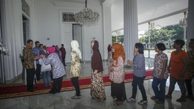 Daftar Kegiatan Lebaran Pejabat: Jokowi, Bahlil, hingga Anies Baswedan