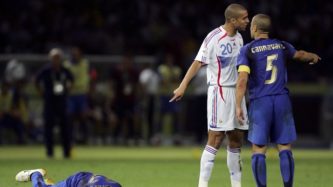 Marco Materazzi berharap tak diingat sebagai pemain yang menghina adik Zidane, tapi sebagai pemain yang mencetak gol Italia di final Piala Dunia 2006.