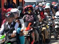 PSBB Jakarta, Polisi Larang Pengendara Motor Berboncengan