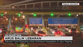 Puncak Arus Balik Terjadi Sabtu Malam