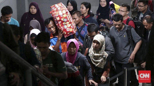 Padahal, jumlah penyandang masalah kesejahteraan sosial di Jakarta diprediksi akan meningkat seiring dengan arus balik mudik lebaran tahun ini.