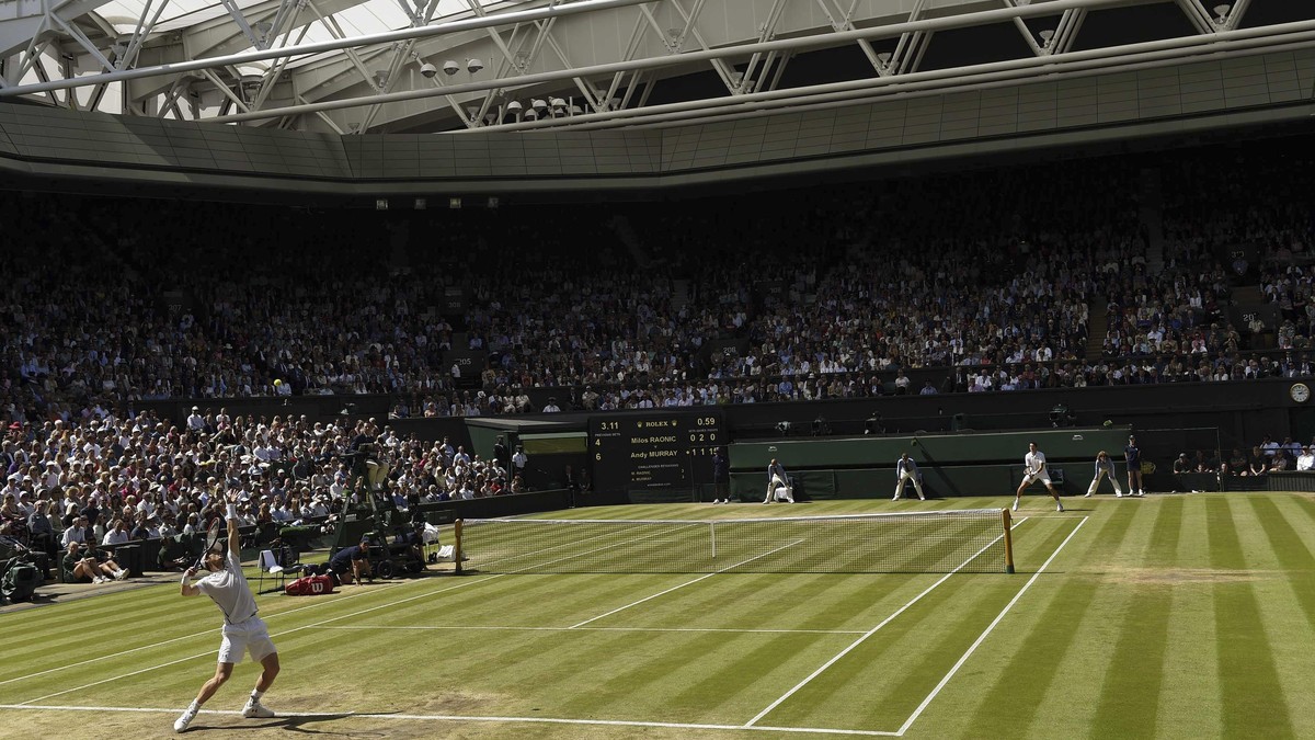 Ketika Andy Murray Bahagia Menjuarai Wimbledon