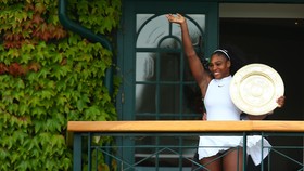 Foto Terbaik Grand Slam ke-22 Serena Williams