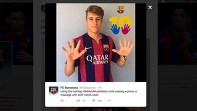 Menpora Spanyol Serang Kampanye Dukung Messi