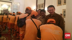 Ahok Duga Empat Pompa Air di Pluit Mati Karena Sabotase