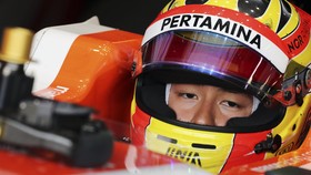 Rahasia Rio Haryanto Tercepat Saat <i>Speed Trap</i>