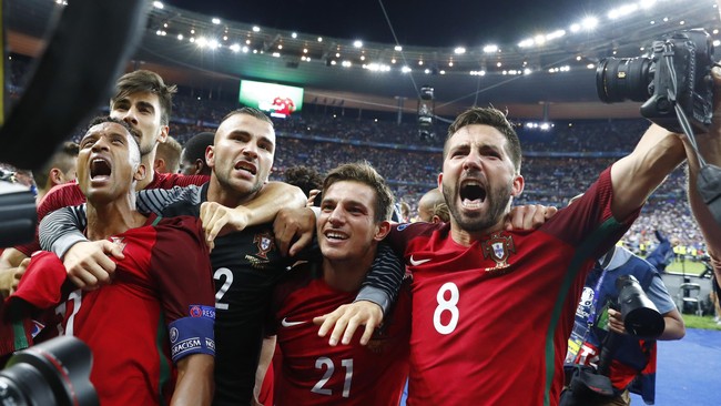 Gelandang Portugal, Joao Noutinho mengatakan, Portugal memiliki prospek pada turnamen-turnamen besar lainnya dengan komposisi pemain saat ini.