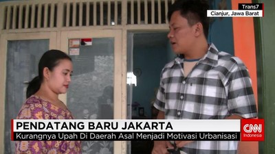 Mengadu Nasib ke Jakarta