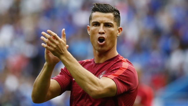 Cristiano Ronaldo menyebut kemenangan Portugal atas Perancis di final Piala Eropa 2016 sebagai sesuatu yang layak mereka raih.