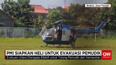 img-title Helikopter PMI Siap Evakuasi Kecelakaan Mudik