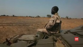 Baku Tembak di Sudan Selatan Tewaskan 270 Orang