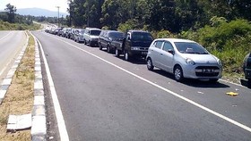 Cerita Kemacetan Arus Mudik di Pangkalpinang