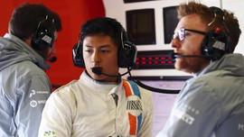 Rio Haryanto Mulai Rangkaian Tes Super Formula