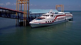 Mudik dengan Kapal Cepat ke Palembang