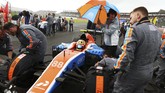 Galeri Aksi Rio Haryanto di F1 2016 Rio Haryanto harus mengakhiri kariernya sebagai pebalap Manor Racing di F1 2016. Berikut ini foto-foto aksi Rio di 12 seri yang dijalaninya bersama Manor.