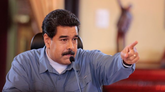 Maduro Usir Rombongan Parlemen Eropa yang Diundang Guaido