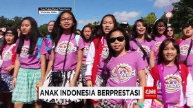 Paduan Suara Anak Indonesia Harumkan Nama Bangsa