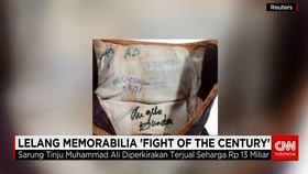 Pelelangan Memorabilia 'Fight of The Century'