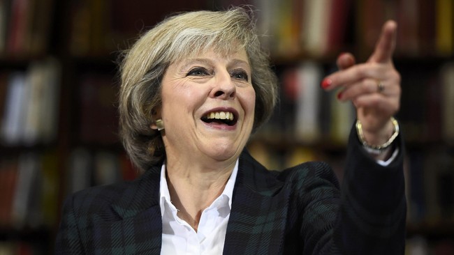 Theresa May menjadi pemimpin baru Inggris. Karier politik May yang gemilang diharapkan bisa membawa Inggris melalui huru-hara Brexit.