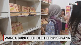 Berburu Oleh-oleh Keripik Pisang