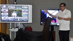 Yasonna: Larangan Ke Luar Kota Terkait Rapat Paripurna