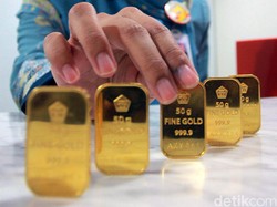 Harga Emas Hari Ini Naik Jadi Segini