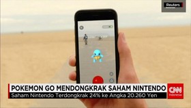 Pokemon Go Mengguncang Dunia