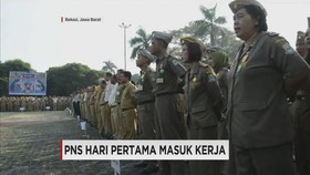 Lika-liku PNS di Hari Pertama Kembali Bekerja