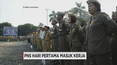 img-title Lika-liku PNS di Hari Pertama Kembali Bekerja
