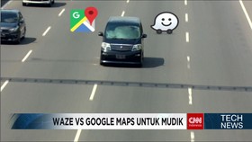 Google Maps dan Waze, Aplikasi Penunjuk Jalan