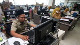 PNS DKI Kerja sampai Pukul 14.00 WIB selama Puasa