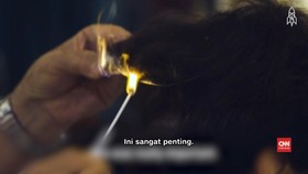 Kisah Pemangkas Rambut 'Api' Terakhir di Italia