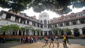 Lawang Sewu Bisa Kembali Dikunjungi