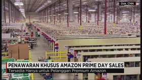 Amazon Tawarkan Diskon Besar-besaran