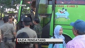 Razia Pendatang Usai Lebaran
