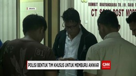 Polisi Bentuk Tim Khusus Untuk Memburu Anwar