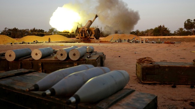 WHO menyatakan korban meninggal dalam perang saudara di Libya mencapai 264 orang, termasuk 21 warga sipil.