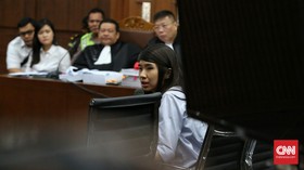 Jessica Sempat Ucapkan Maaf Saat Mirna Meninggal