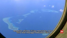 Klaim China atas Laut China Selatan Ditolak