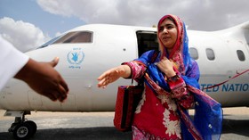 Pertama Setelah Ditembak Taliban, Malala Pulang ke Pakistan