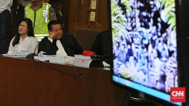 Ahli Psikologi UI Dewi Taviana menilai, tidak pas melihat perilaku Jessica cukup dari CCTV karena hanya berupa gambar tanpa informasi data di dalam.