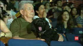 Bioskop di Israel Gelar 'Karpet Merah' untuk Anjing