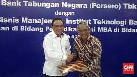 BTN Dukung ITB Cetak Ratusan Pengusaha Properti Mini