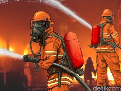 Damkar: Kebakaran Gedung ATR/BPN Diduga Akibat Korsleting Perangkat AC
