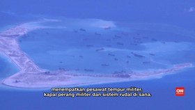 Ketegangan di Perairan Sengketa Laut China Selatan